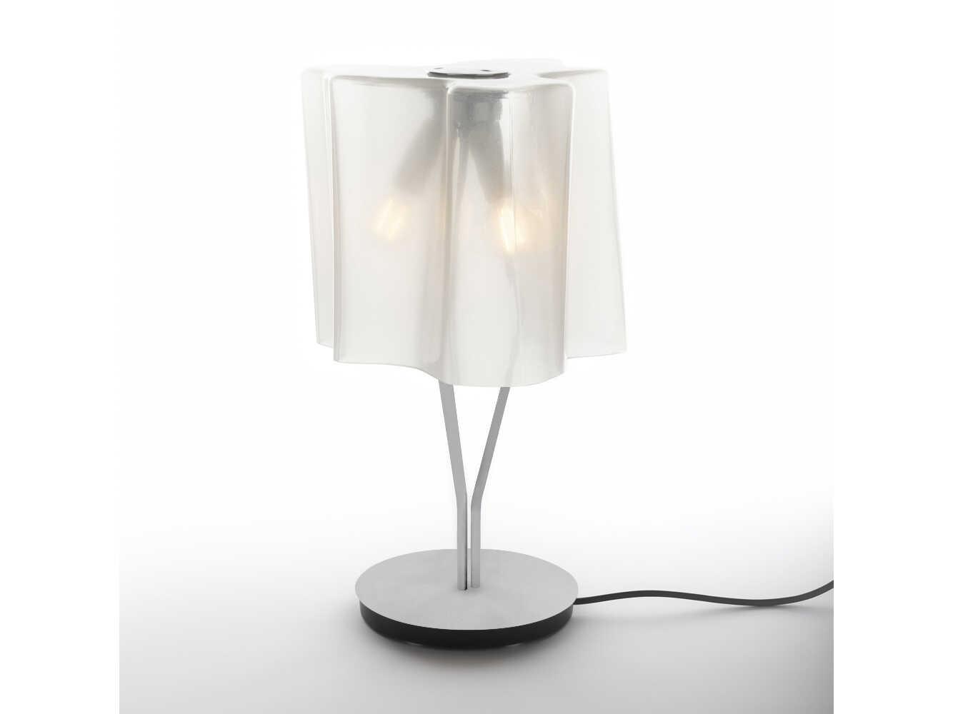 Artemide Logico Pale Grey White Buffet Lamp