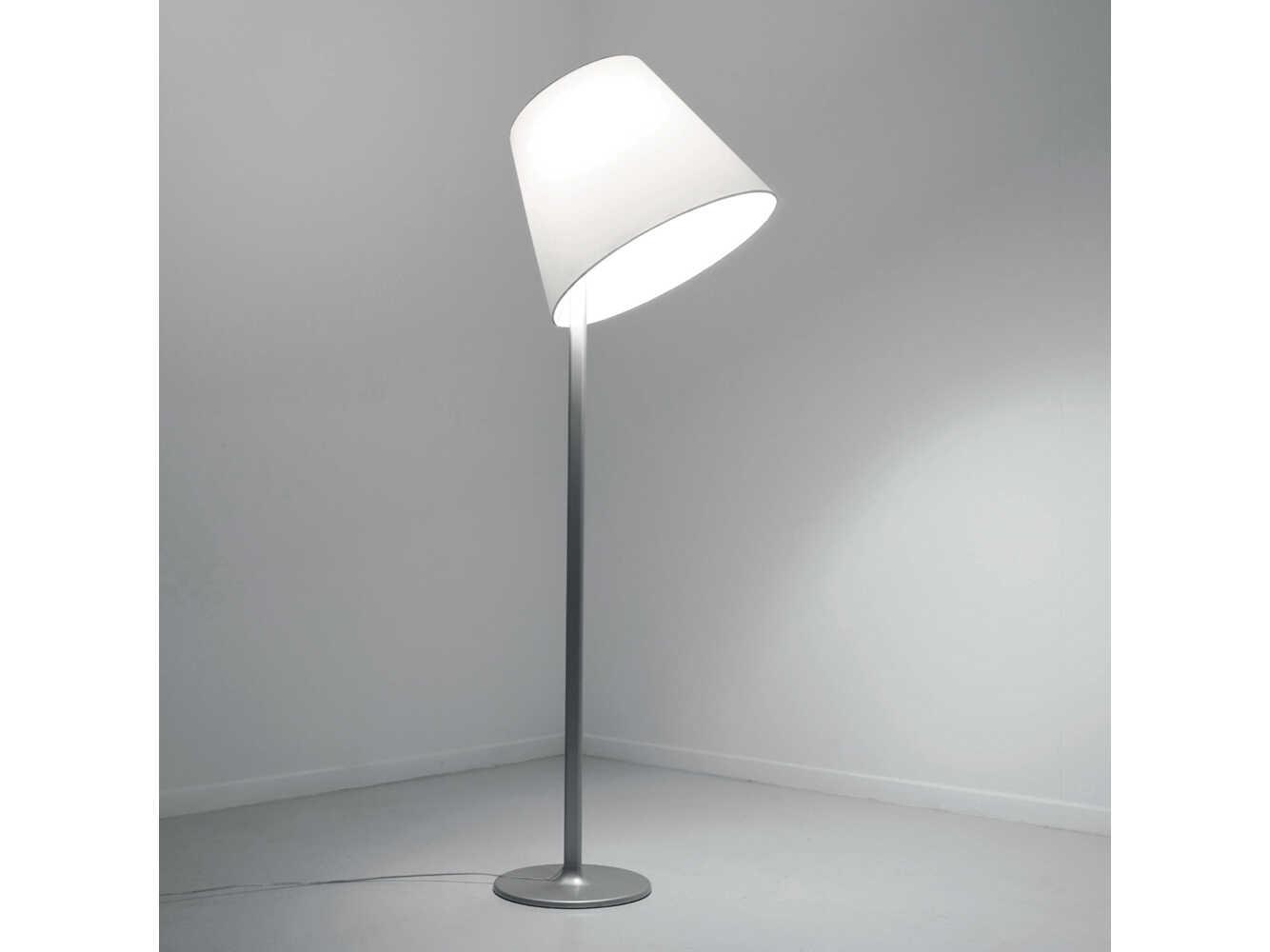 Artemide Melampo Mega Grey Floor Lamp