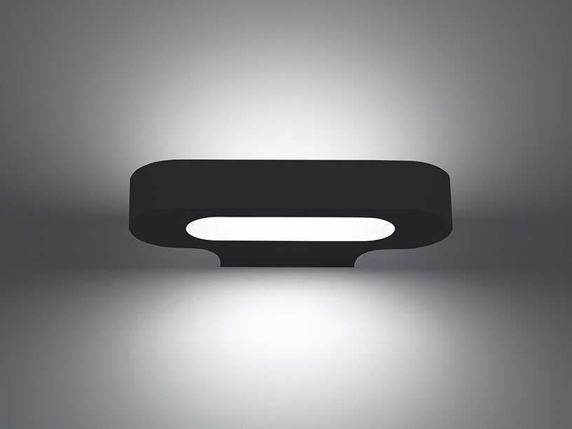 Artemide Talo Mini Matte Black Wall Sconce