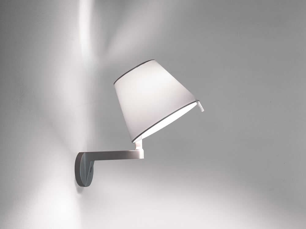 Artemide Melampo Mini Grey Wall Sconce