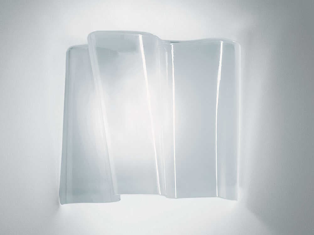 Artemide Logicao Micro Pale Grey Wall Sconce