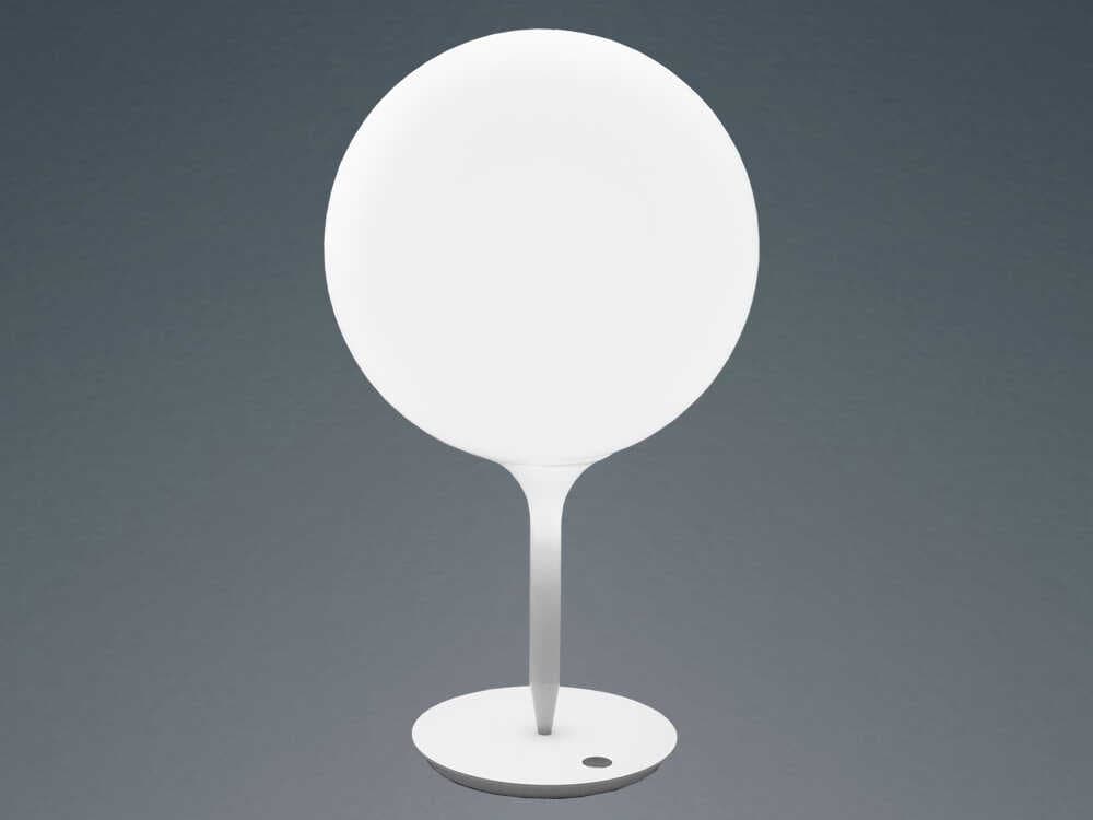 Artemide Castore White Buffet Lamp