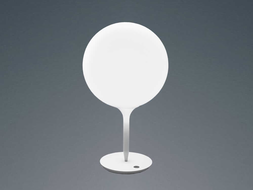 Artemide Castore White Buffet Lamp