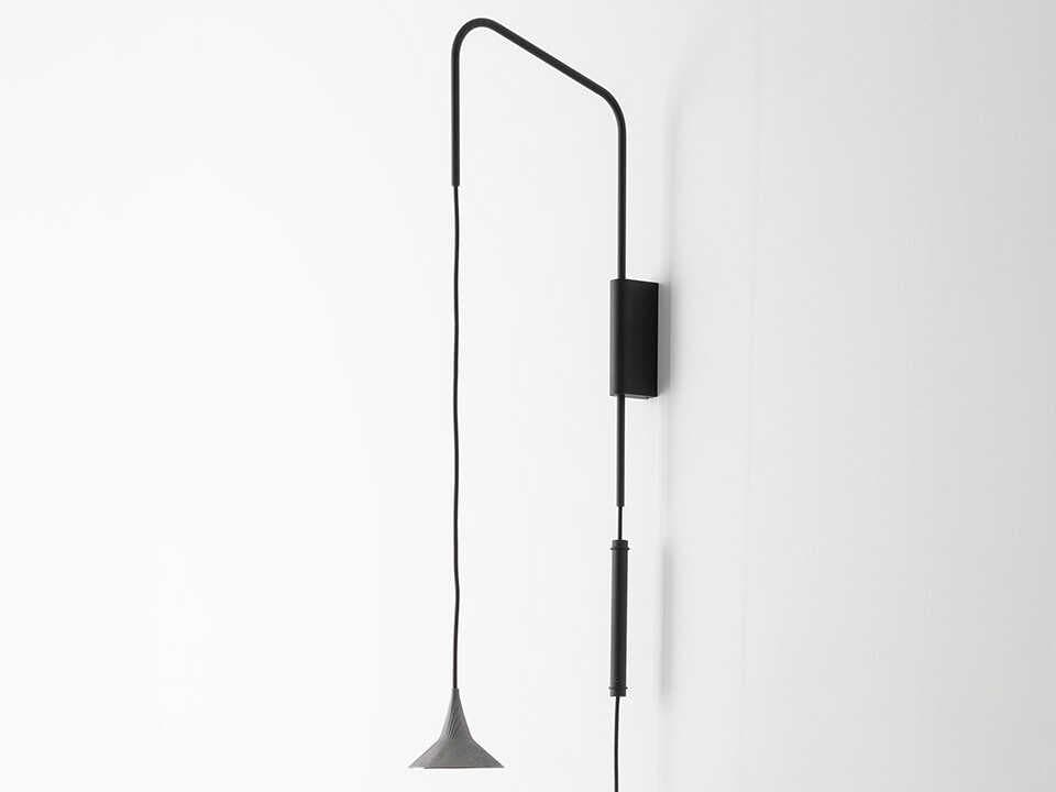 Artemide Unterlinden Aluminum Silver Wall Sconce