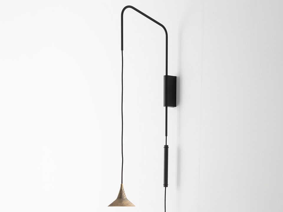 Artemide Unterlinden Bronze Wall Sconce