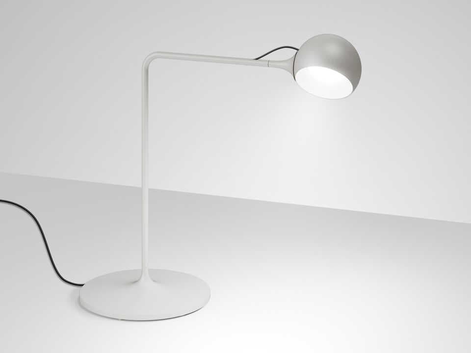 Artemide Ixa White Desk Lamp