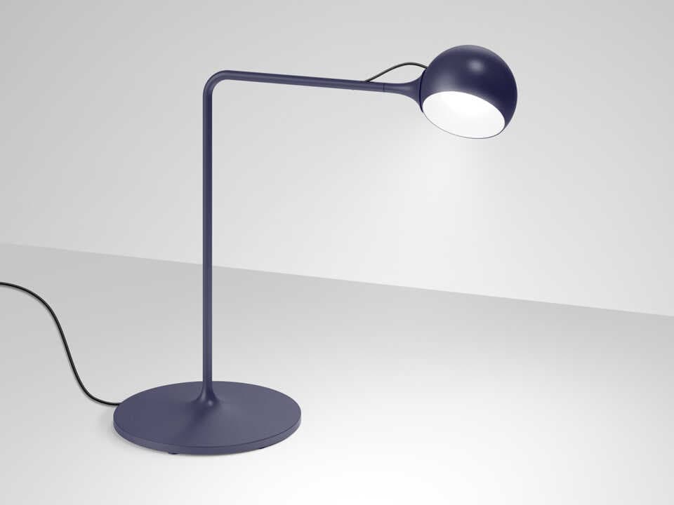Artemide Ixa Blue Desk Lamp