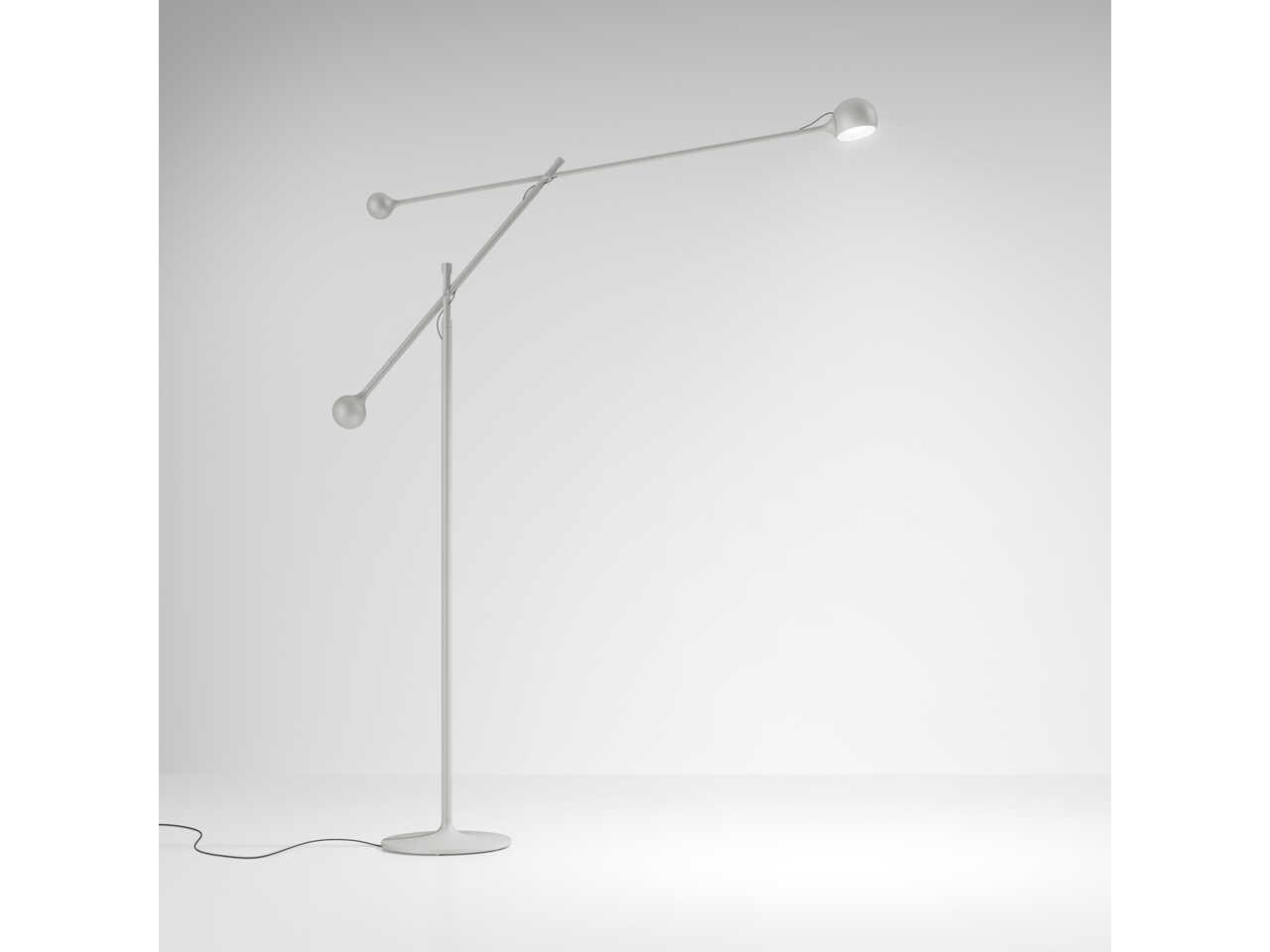 Artemide Ixa White Floor Lamp