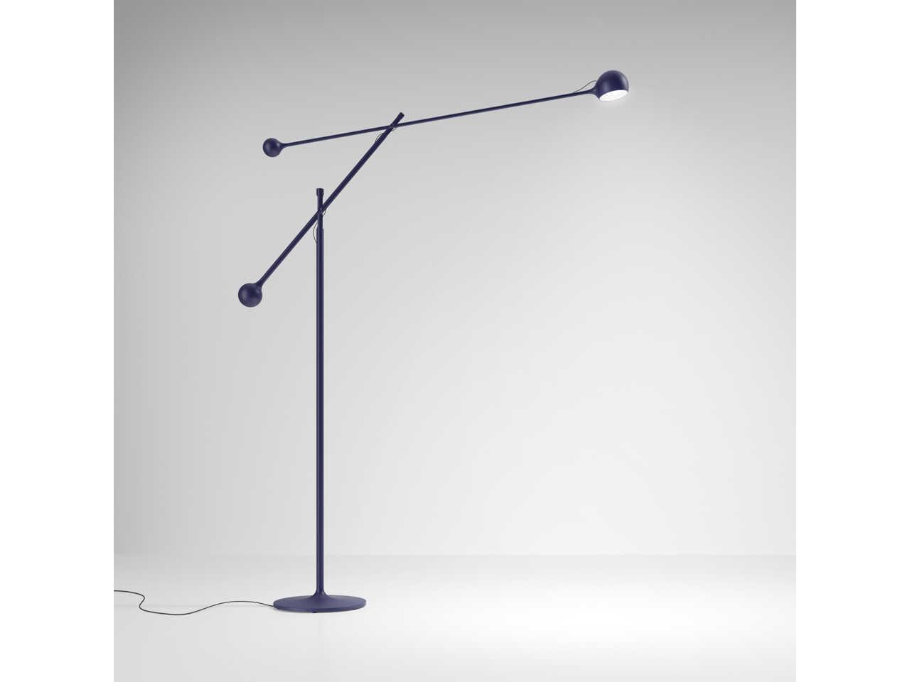 Artemide Ixa Blue Floor Lamp