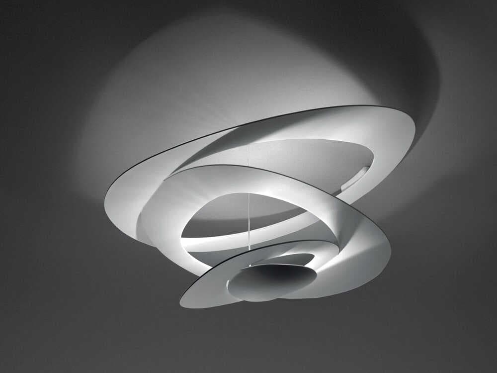 Artemide Pirce White Flush Mount