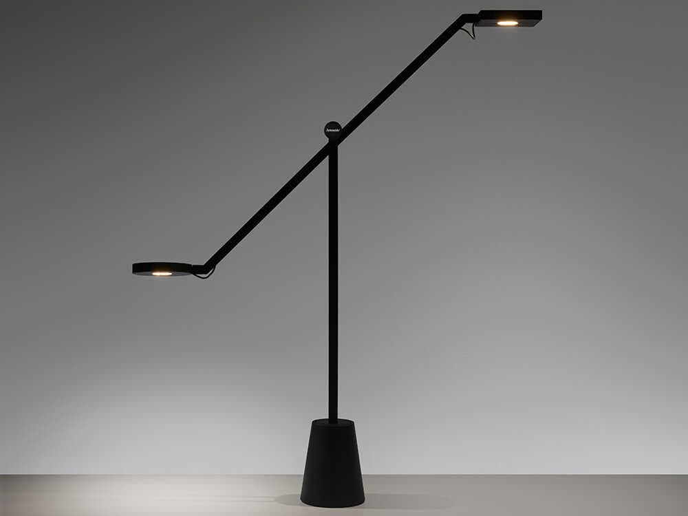 Artemide Equilibrist Black Desk Lamp
