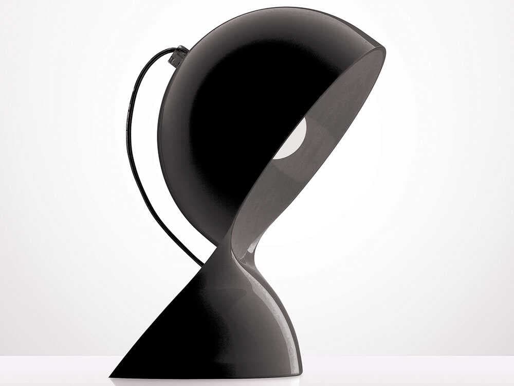 Artemide Dalu Black Table Lamp