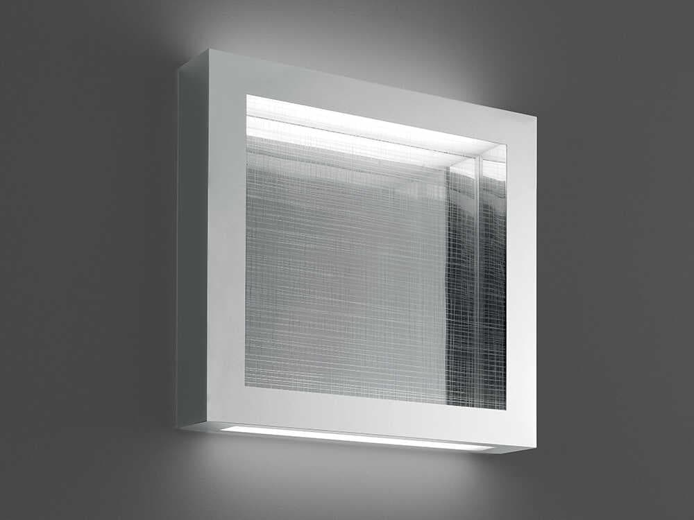 Artemide Altrove Aluminum White Wall Sconce