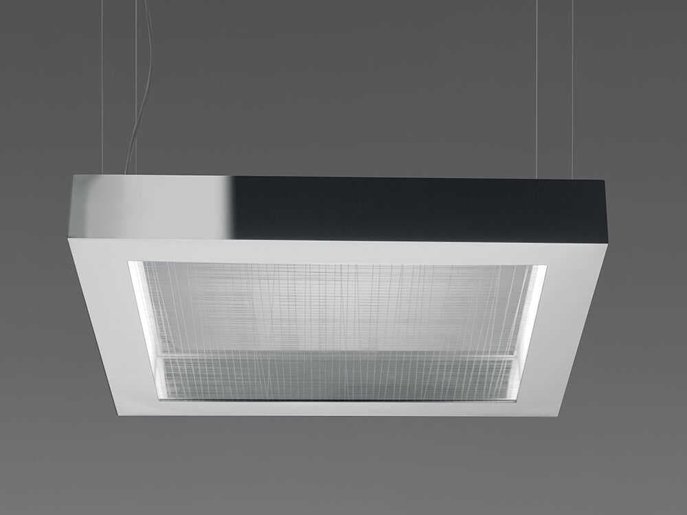 Artemide Altrove Aluminum Silver Island Pendant