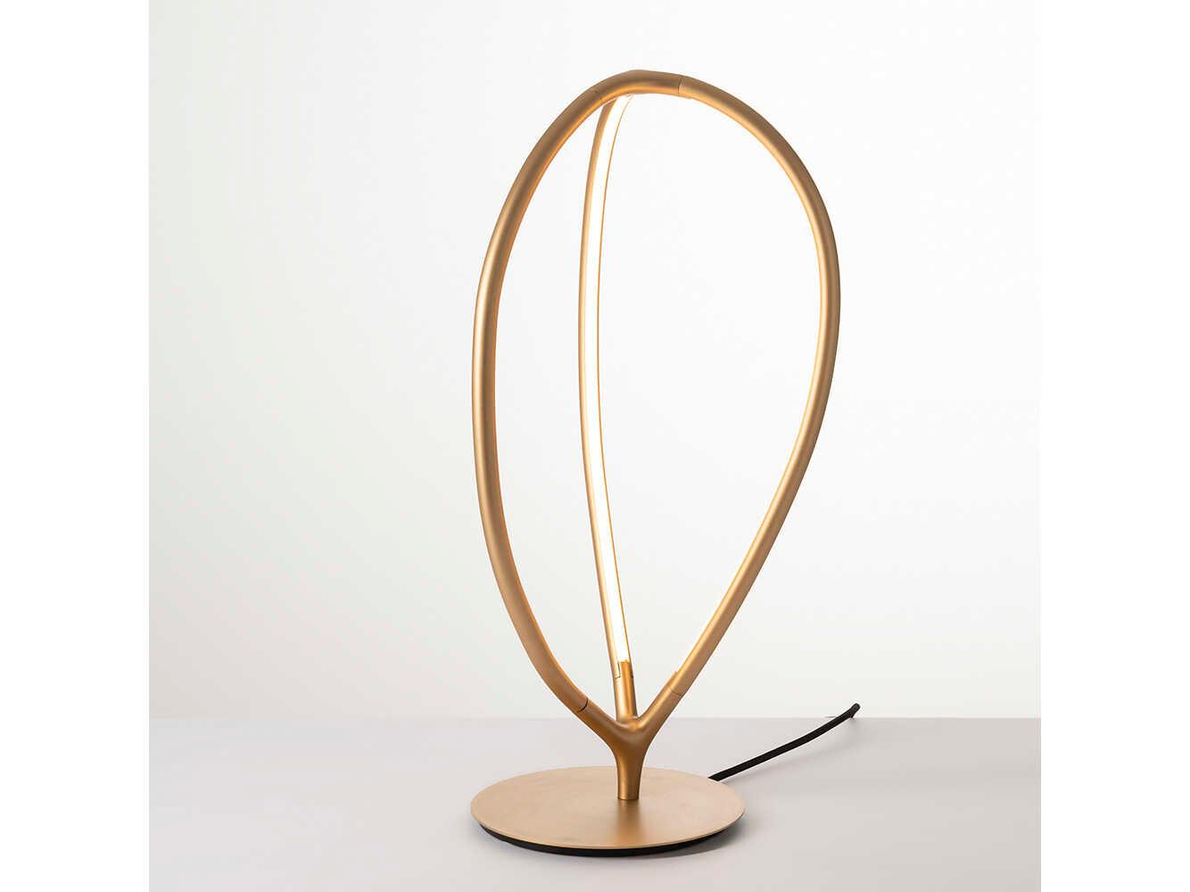 Artemide Arrival Brass Buffet Lamp