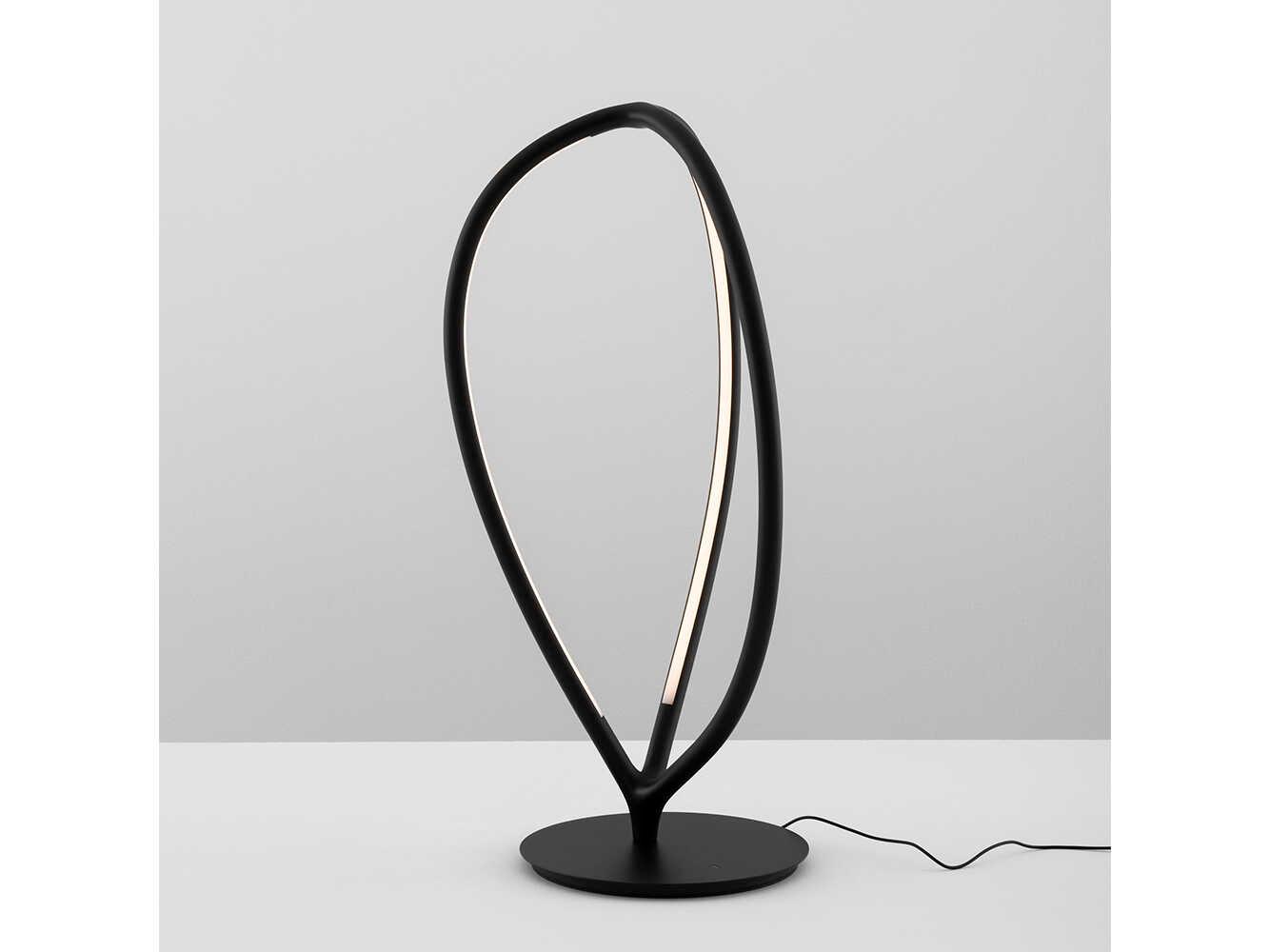 Artemide Arrival Black Buffet Lamp