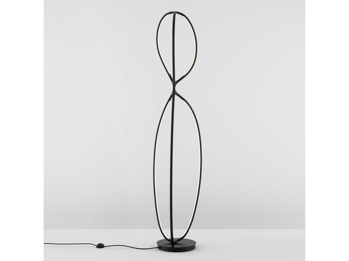 Artemide Arrival Black Floor Lamp