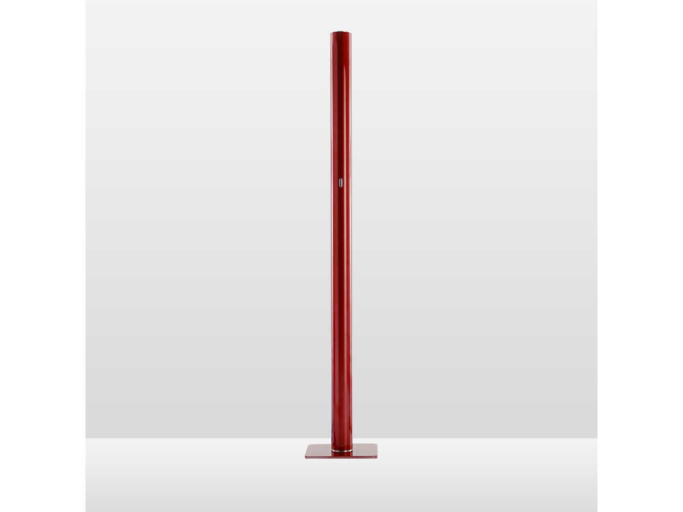 Artemide Ilio Red Floor Lamp