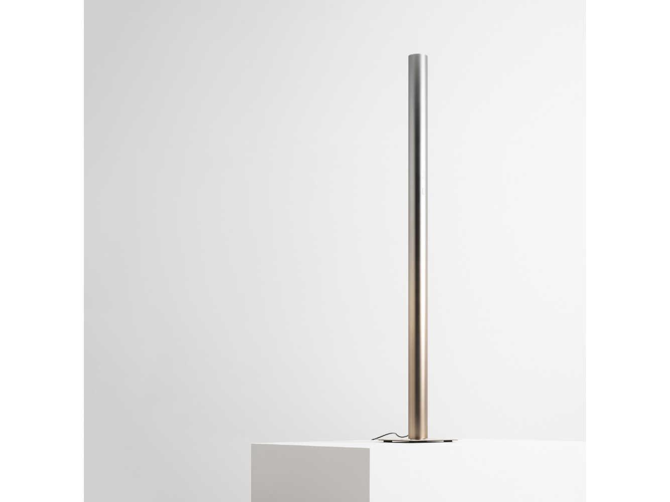 Artemide Ilio Limited Edition Shaded Bronze Floor Lamp