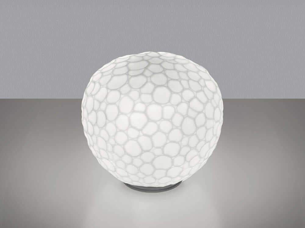 Artemide Meteorite White Table Lamp