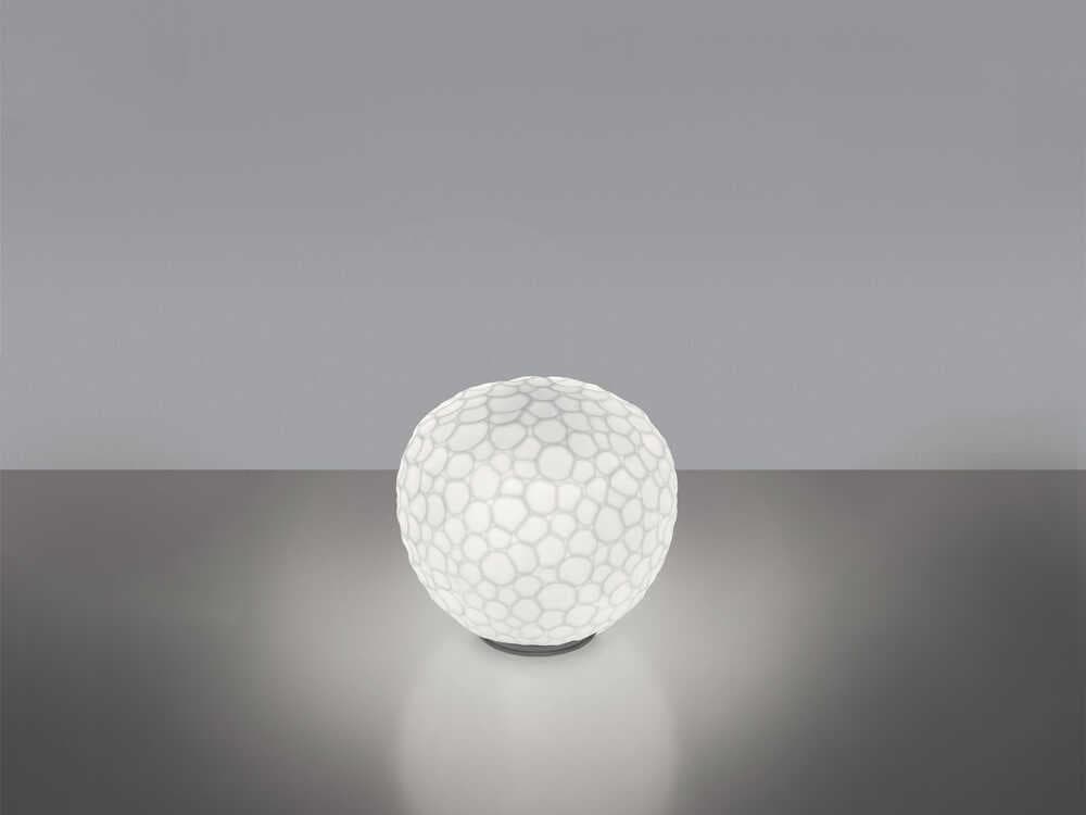 Artemide Meteorite White Table Lamp