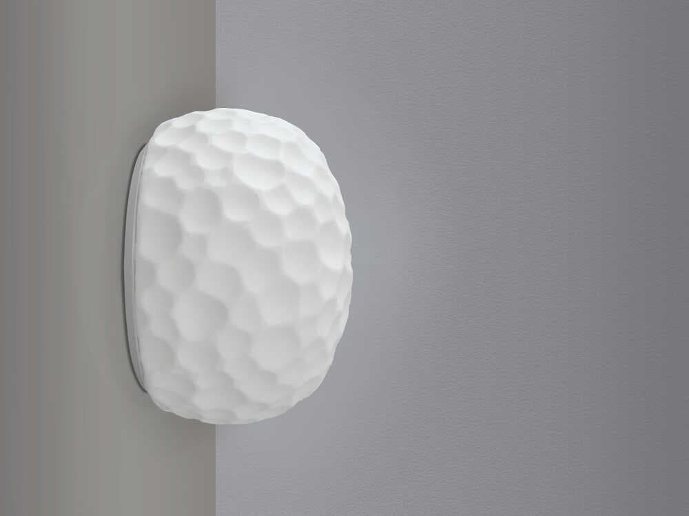Artemide Meteorite Mini White Wall Sconce
