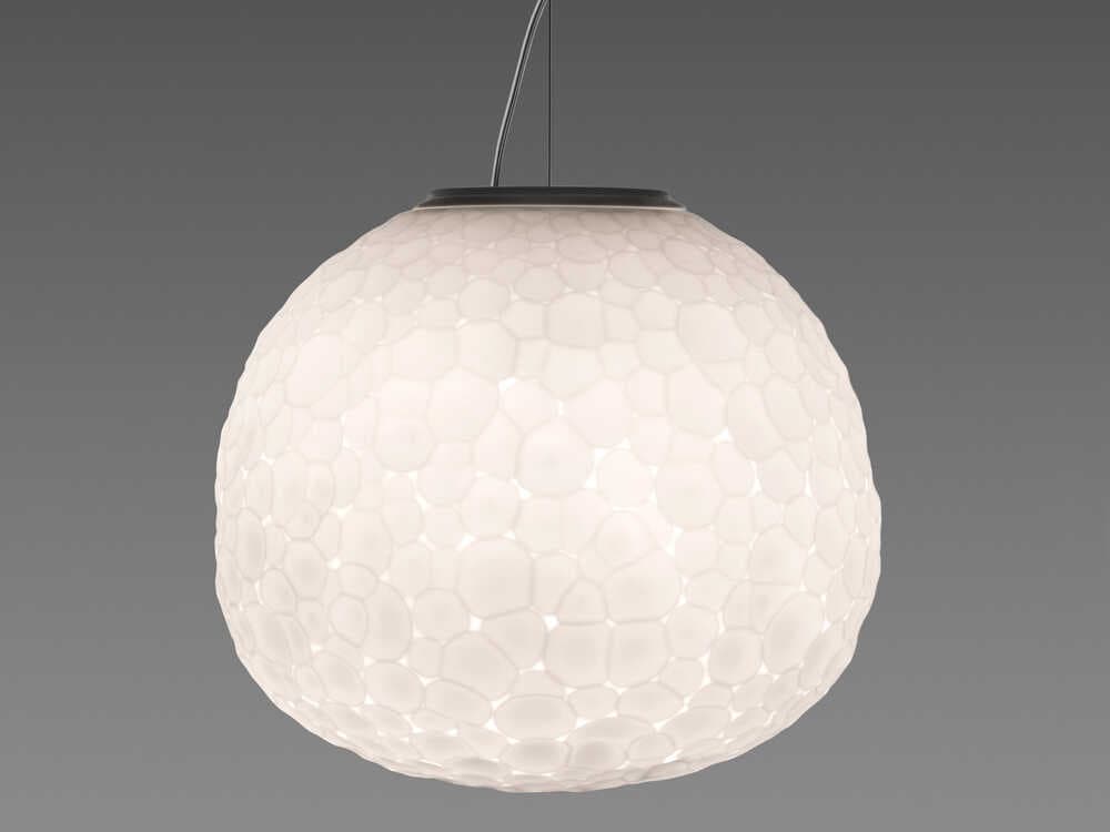 Artemide Meteorite White Pendant