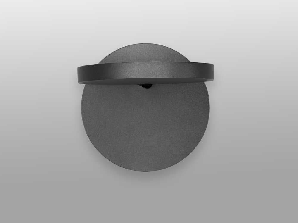 Artemide Demetra Anthracite Grey Wall Sconce