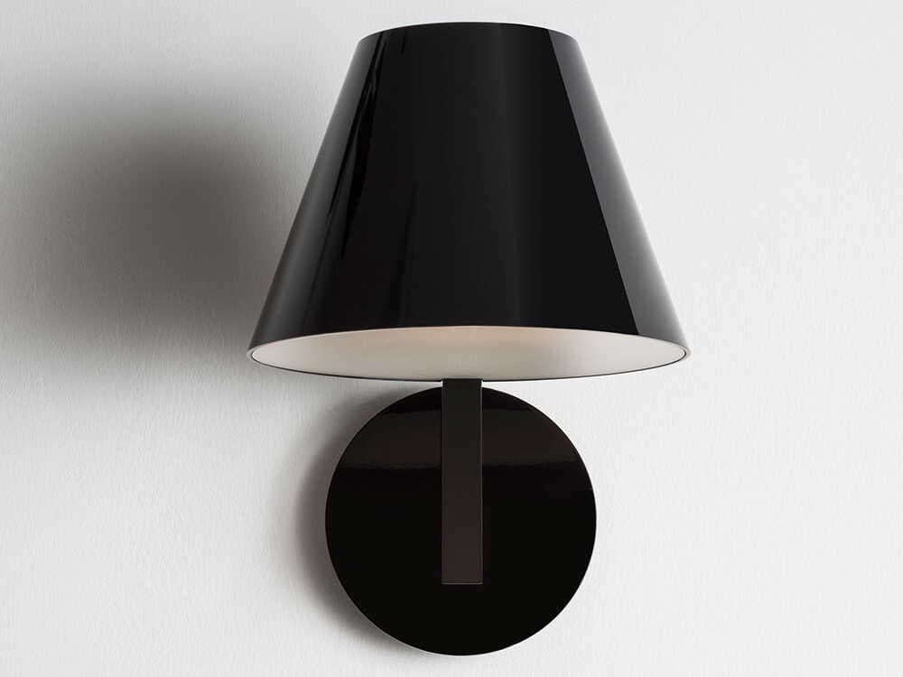 Artemide La Petite Black Wall Sconce