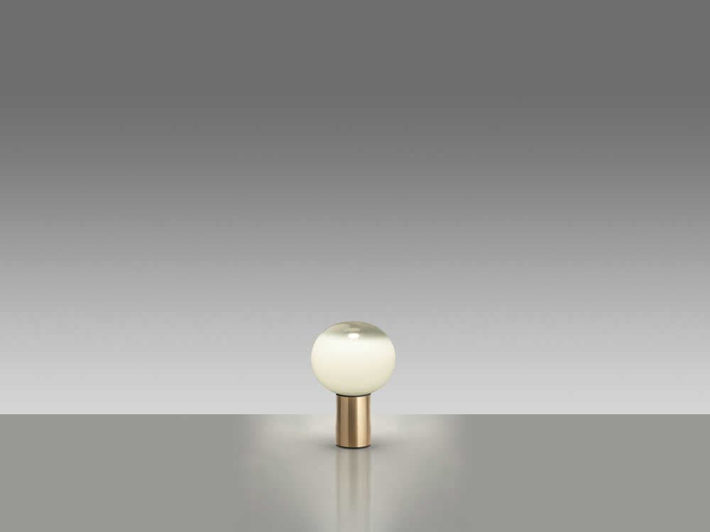 Artemide Laguna Gold Table Lamp