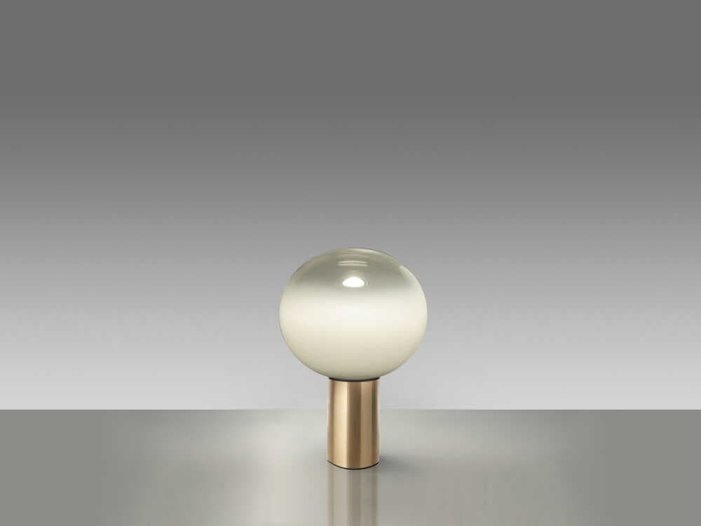 Artemide Laguna Gold Table Lamp