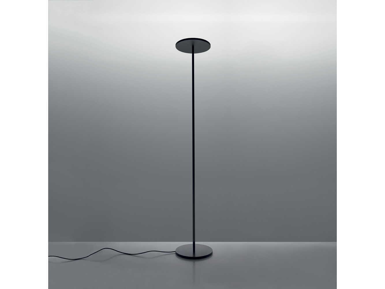 Artemide Athena Black Floor Lamp