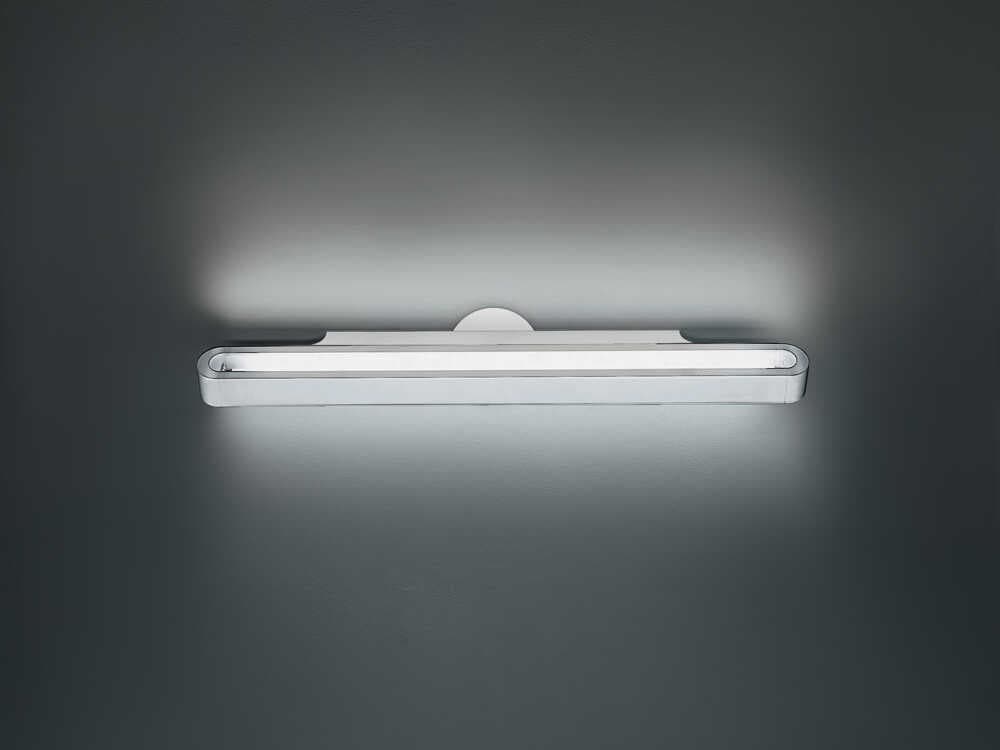 Artemide Talo Silver Grey Wall Sconce