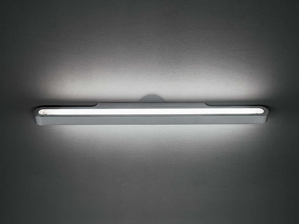 Artemide Talo Silver Grey Wall Sconce