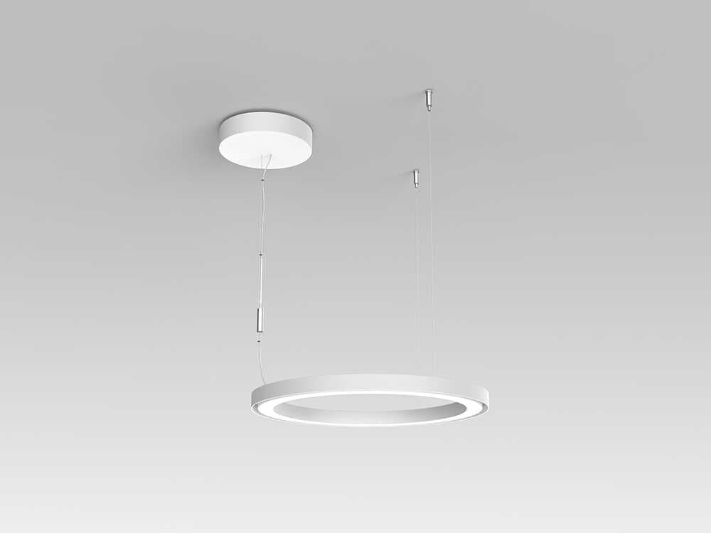 Artemide Ripple White Round Pendant