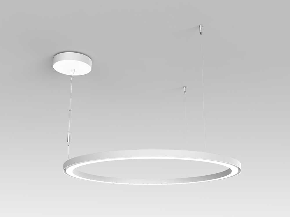 Artemide Ripple White Round Pendant