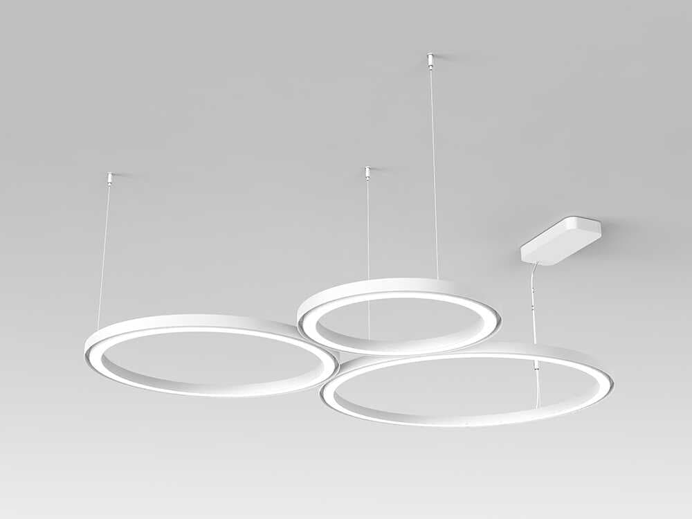 Artemide Ripple White Round Pendant