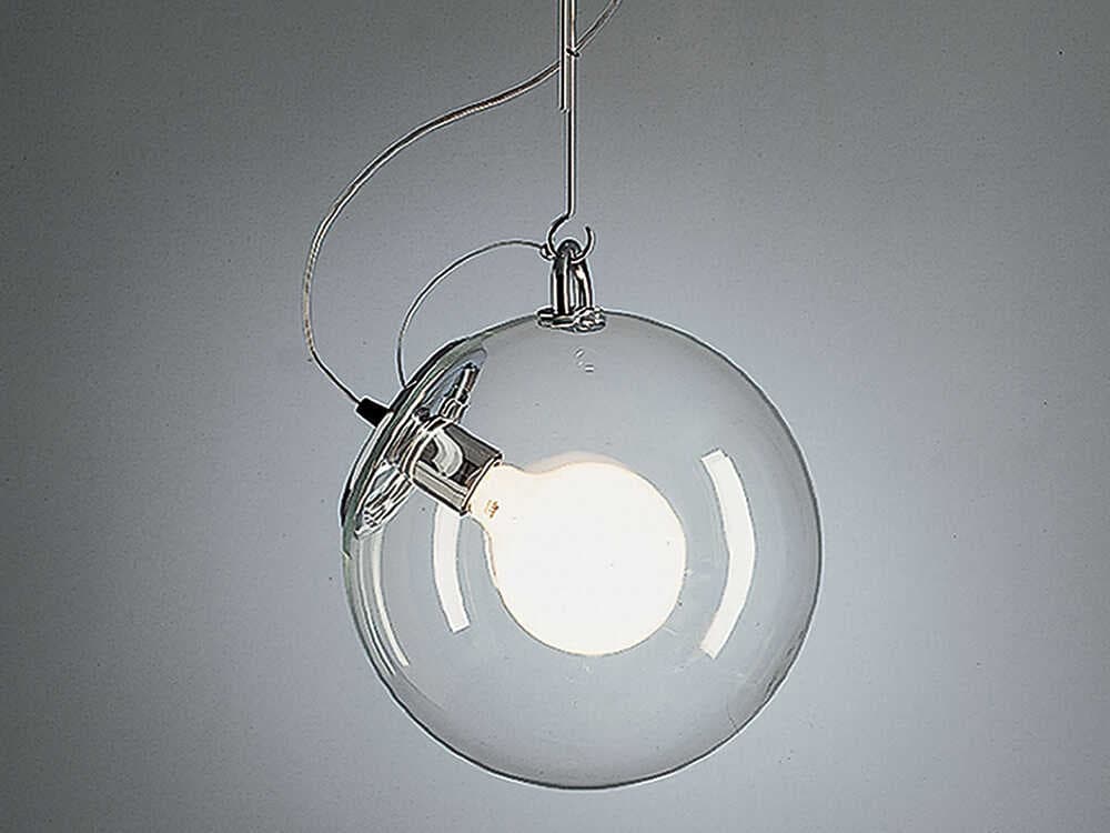 Artemide Miconos Chrome Globe Mini Pendant