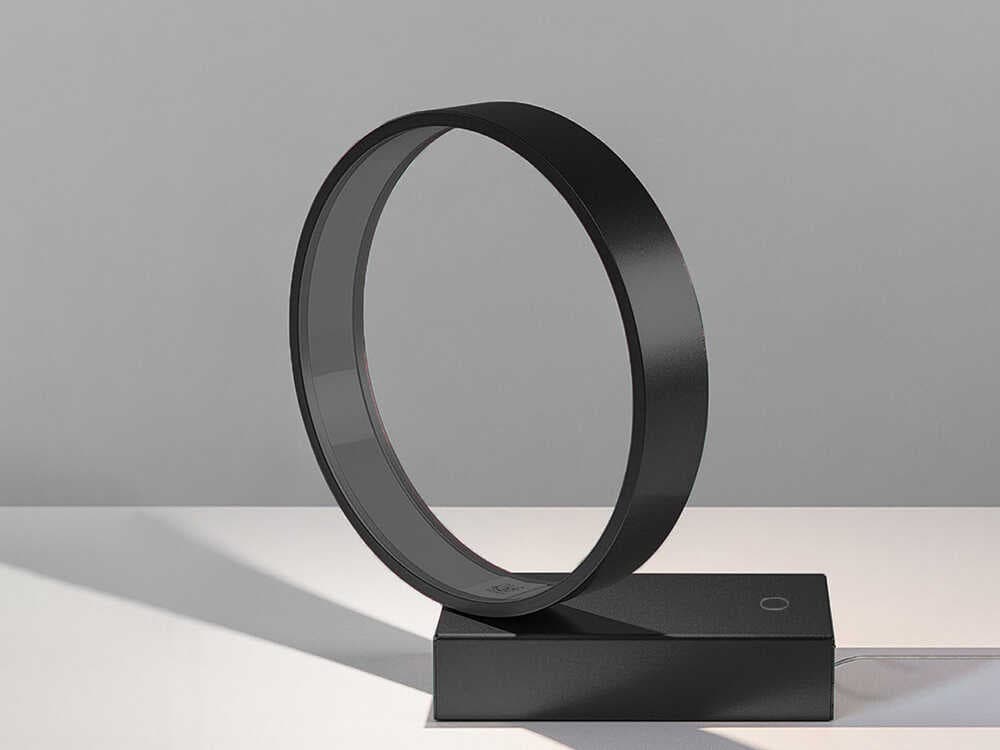 Artemide Eclittica Gloss Black Table Lamp