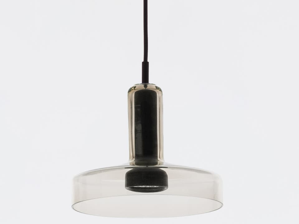 Artemide Stab Brown Clear Round Mini Pendant