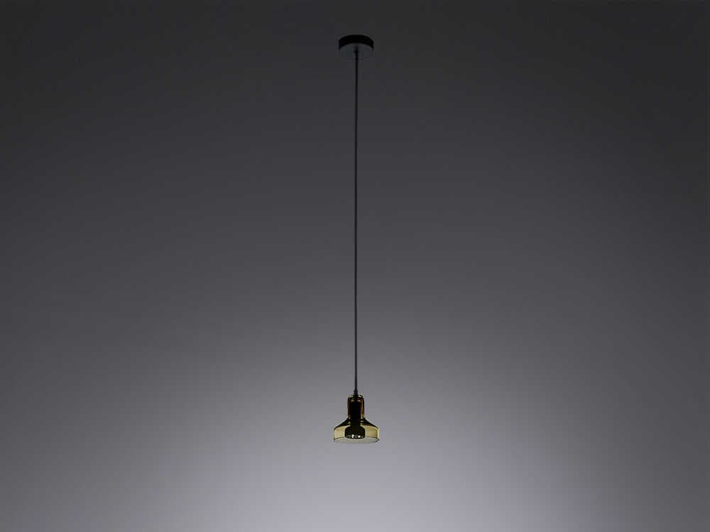 Artemide Stab Green Amber Clear Mini Pendant