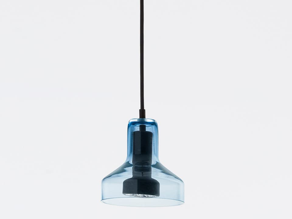 Artemide Stab Acqua Clear Blue Mini Pendant