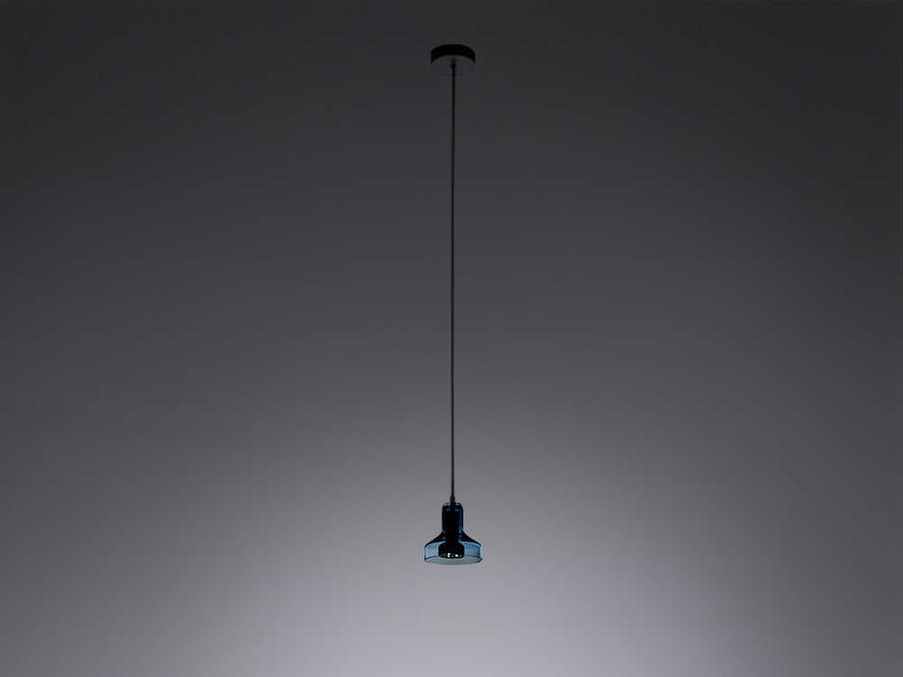 Artemide Stab Acqua Clear Blue Mini Pendant
