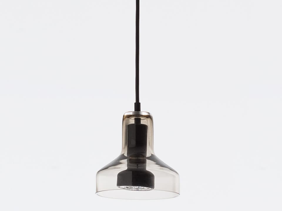 Artemide Stab Brown Clear Mini Pendant