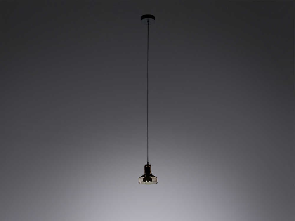 Artemide Stab Brown Clear Mini Pendant