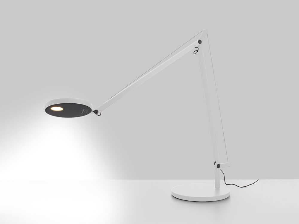Artemide Demetra White Desk Lamp