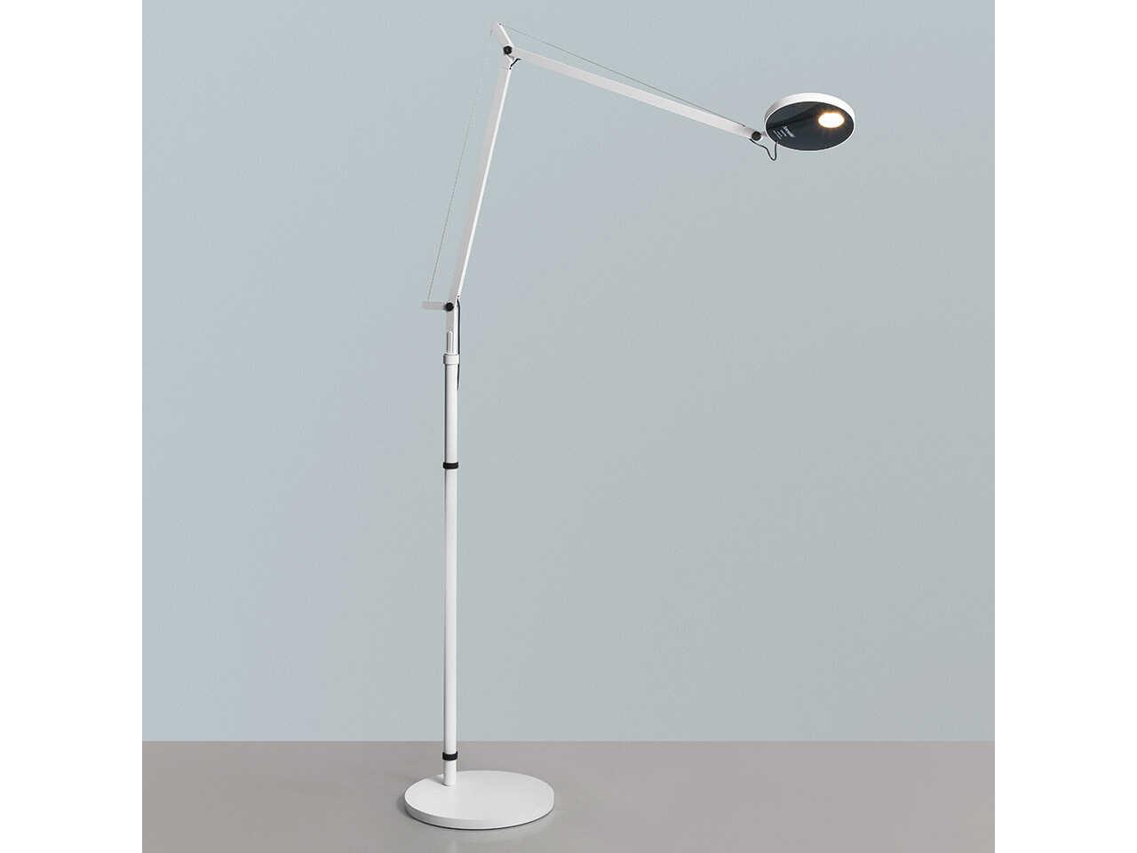 Artemide Demetra Pro Matte White Floor Lamp