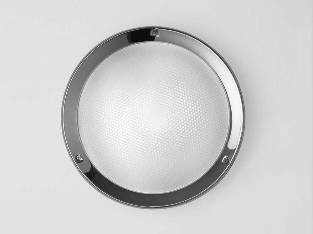 Artemide Niki Polished Silver Wall Sconce