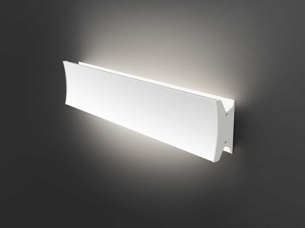 Artemide Lineacurve White Dual Wall Sconce