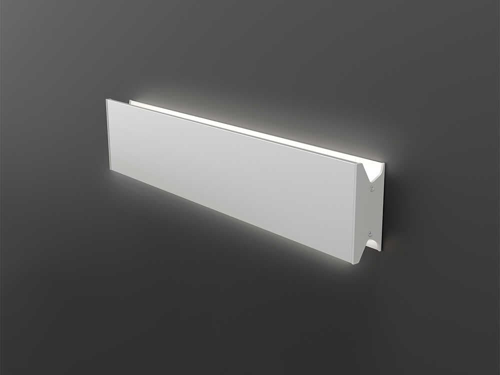 Artemide Lineaflat White Dual Wall Sconce